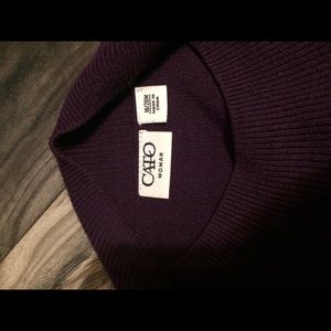 Cato ladies sweater 18-20w